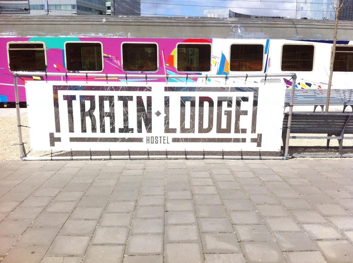 Train Lodge Amsterdam Eksteriør bilde